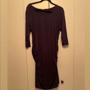 Royal Blue Maternity Dress XL